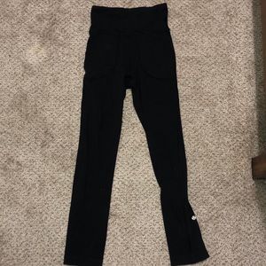 Lulu Lemon leggings with pockets
